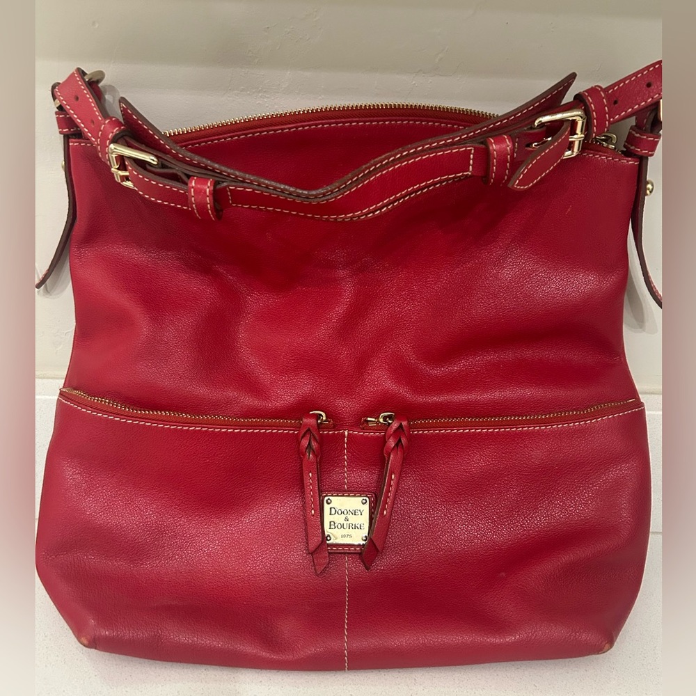 Dooney & Bourke Dillen Red Bag